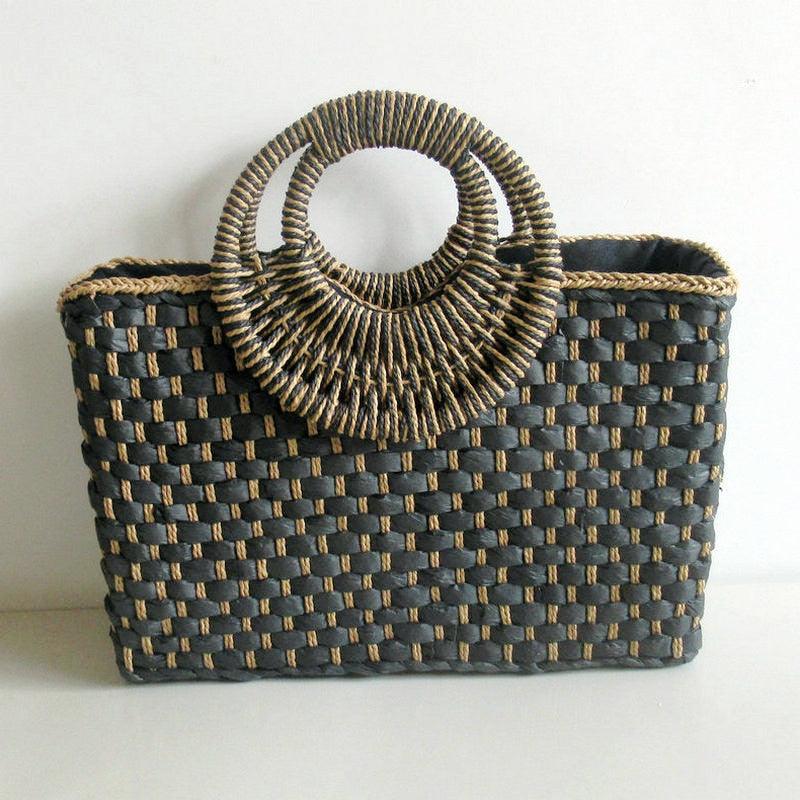 Versatile Retro Square Straw Bags - Try Modest Limited 