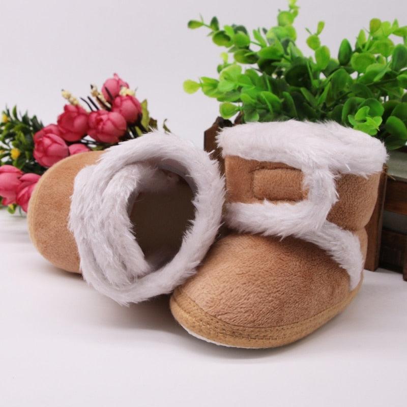 Warm baby Boots for 0-18 Months - Try Modest Limited 