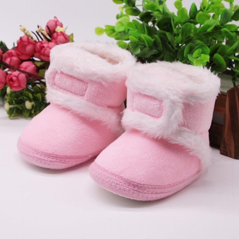 Warm baby Boots for 0-18 Months - Try Modest Limited 