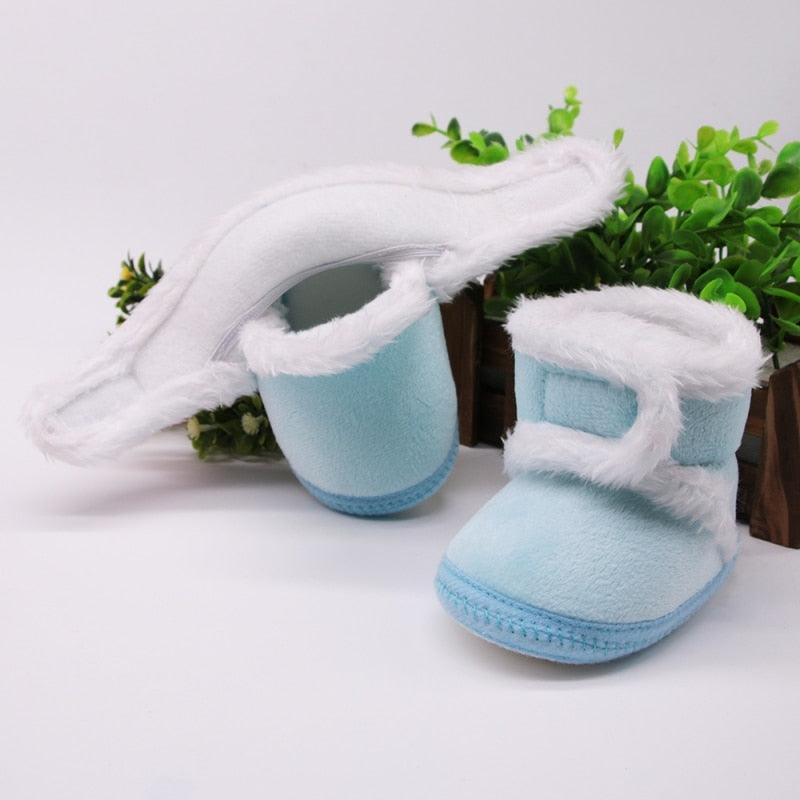 Warm baby Boots for 0-18 Months - Try Modest Limited 