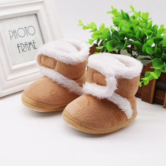 Warm baby Boots for 0-18 Months - Try Modest Limited 