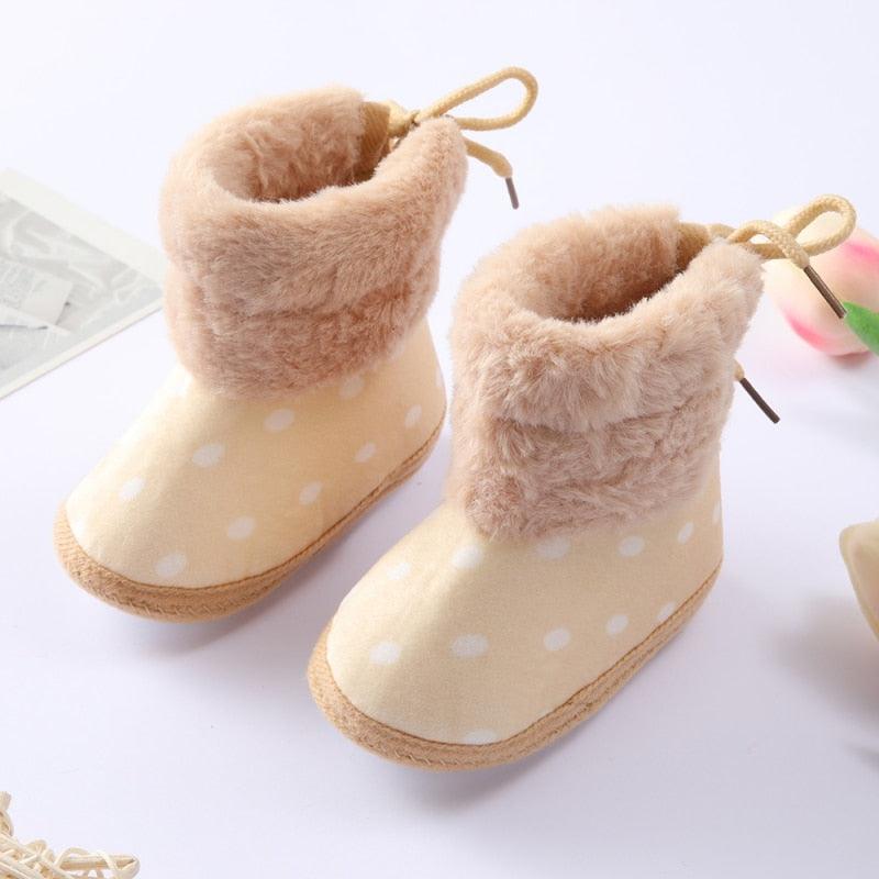 Warm baby Boots for 0-18 Months - Try Modest Limited 