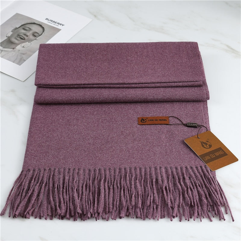 Winter Cashmere Scarf /Pashmina Shawls - Try Modest Limited