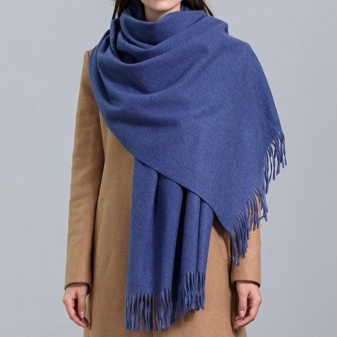 Winter Cashmere Scarf /Pashmina Shawls - Try Modest Limited 