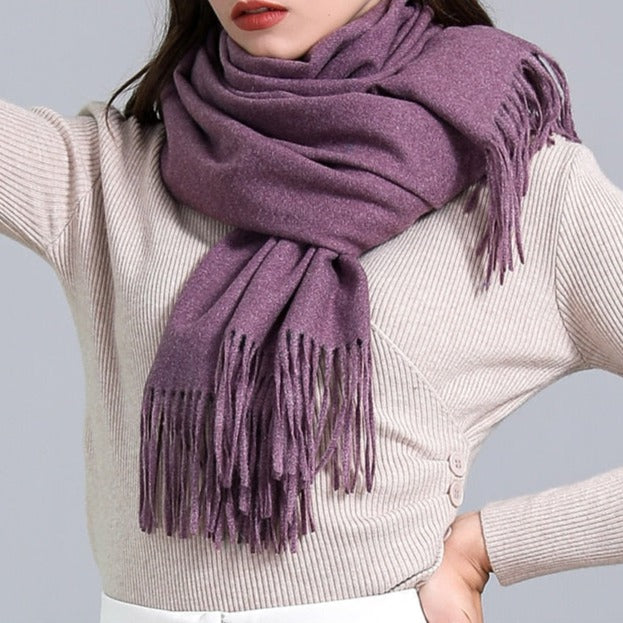 Winter Cashmere Scarf /Pashmina Shawls - Try Modest Limited