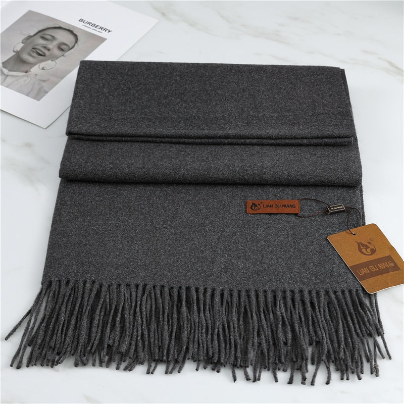 Winter Cashmere Scarf /Pashmina Shawls - Try Modest Limited 