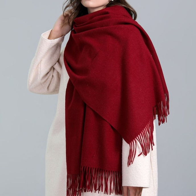 Winter Cashmere Scarf /Pashmina Shawls - Try Modest Limited 