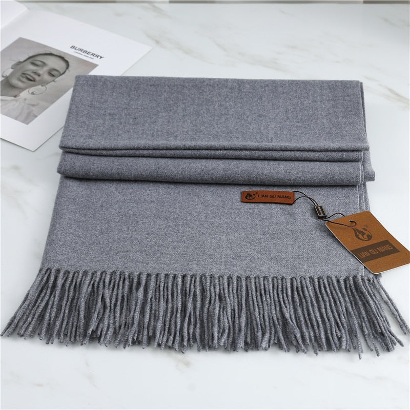 Winter Cashmere Scarf /Pashmina Shawls - Try Modest Limited