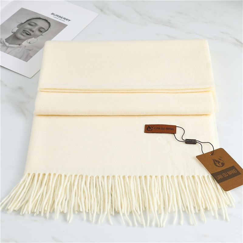 Winter Cashmere Scarf /Pashmina Shawls - Try Modest Limited