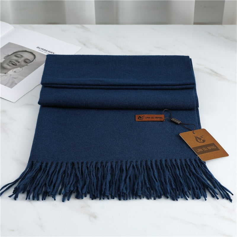 Winter Cashmere Scarf /Pashmina Shawls - Try Modest Limited