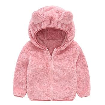 Winter Warm Hooded Rabbit Jacket - Try Modest Limited