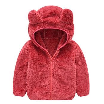 Winter Warm Hooded Rabbit Jacket - Try Modest Limited