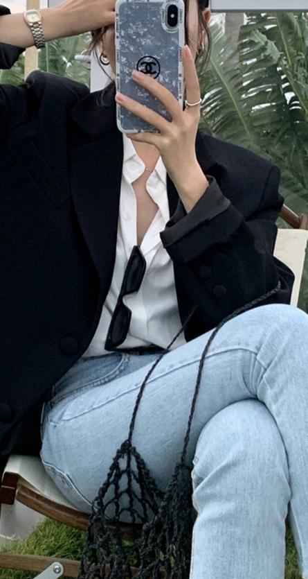 Women Everyday Casual Loose suit jacket - Try Modest Limited