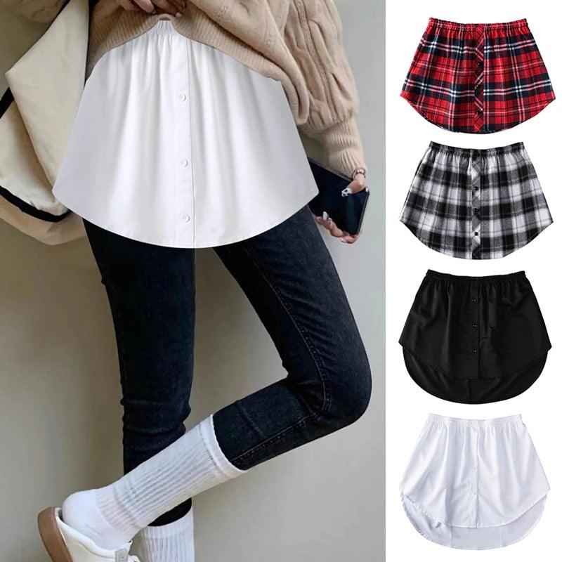 Women's Comfortable Shirt Extender- Fake mini skirt - Try Modest Limited