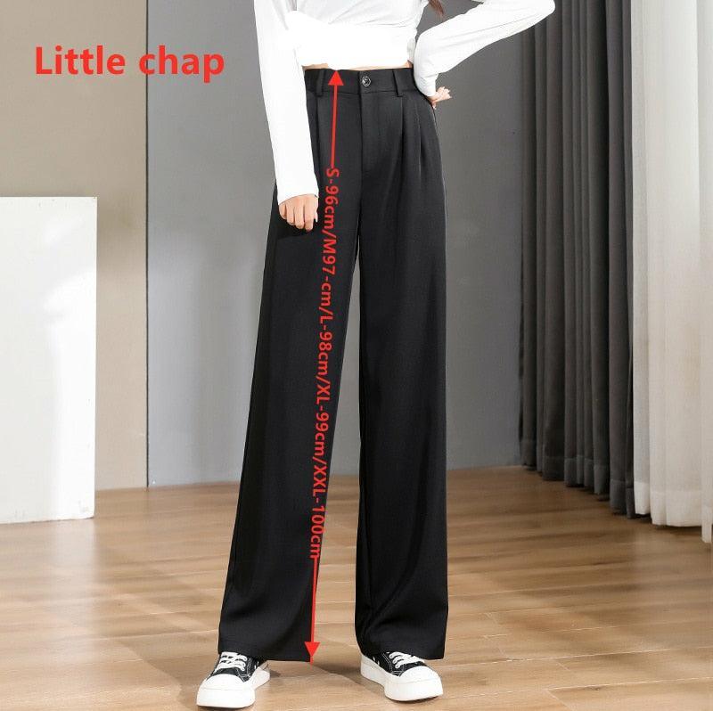 High Waist -Wide Leg Pants Try Modest