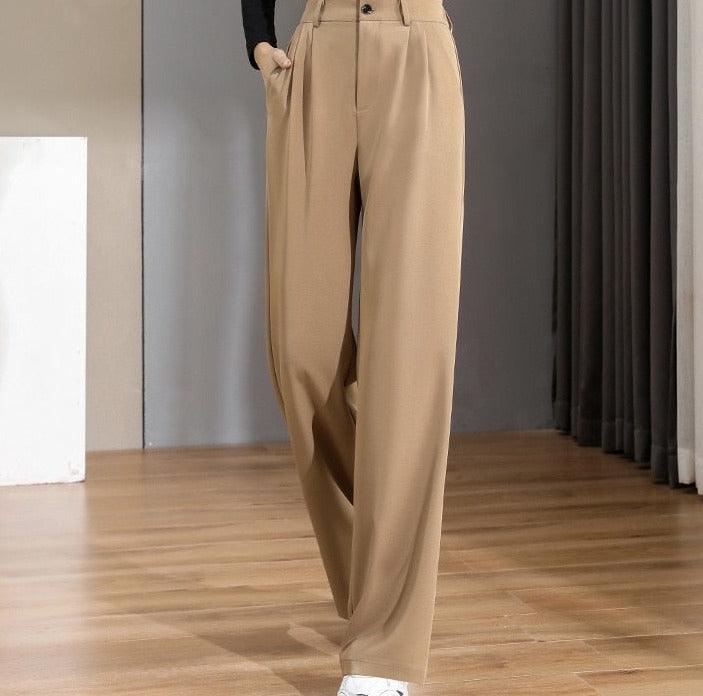 High Waist -Wide Leg Pants Try Modest