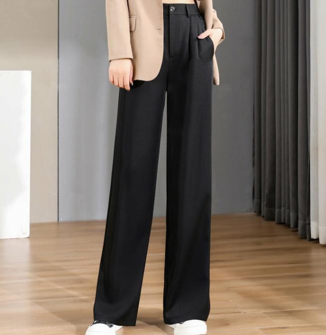 High Waist -Wide Leg Pants Try Modest