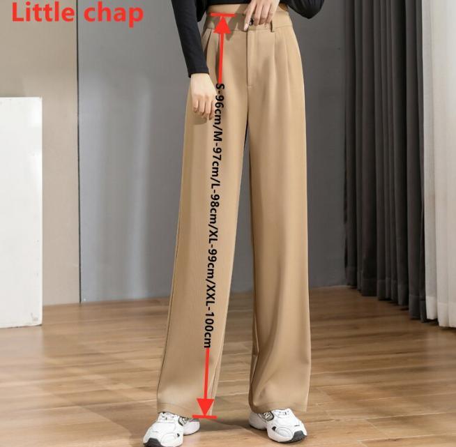 High Waist -Wide Leg Pants Try Modest