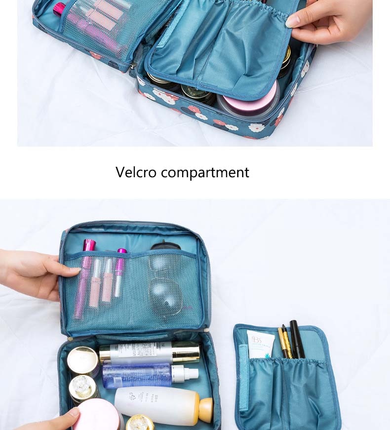 Women's Simple Waterproof Travel Makeup Bag-Keep your Beauty - Try Modest Limited