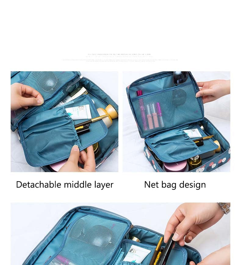 Women's Simple Waterproof Travel Makeup Bag-Keep your Beauty - Try Modest Limited