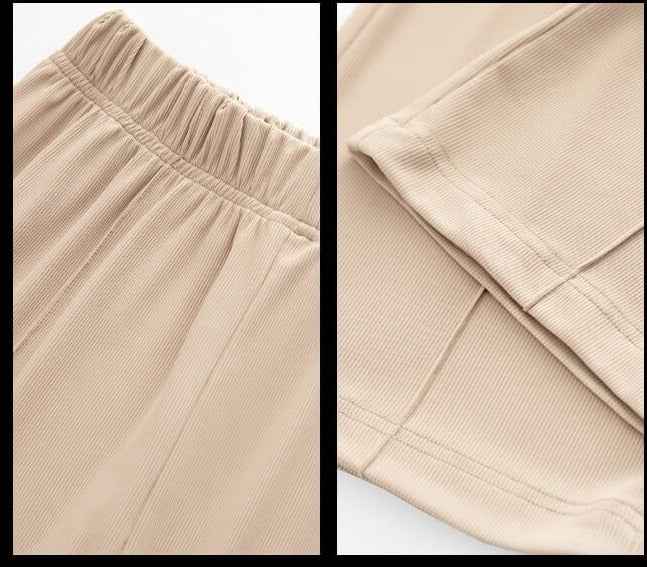 Women's Straight High waist casual sports pant - Try Modest Limited