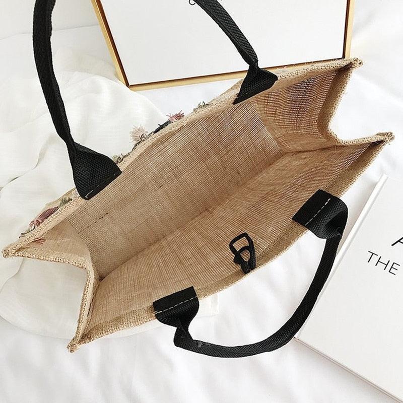 Women's Summer Beach Bags Handbags - Try Modest Limited