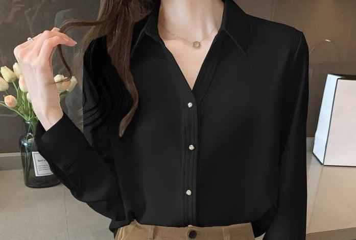 Worthy - long sleeves and V-Neck shirt & Tops - Try Modest Limited