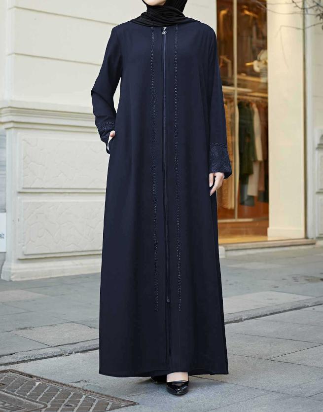 Abayas for Women Turkish Lace Lace Abaya - Try Modest Limited 