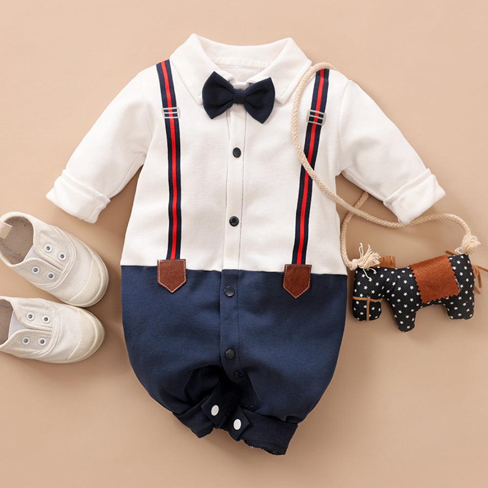 Baby gentleman romper - Try Modest Limited 