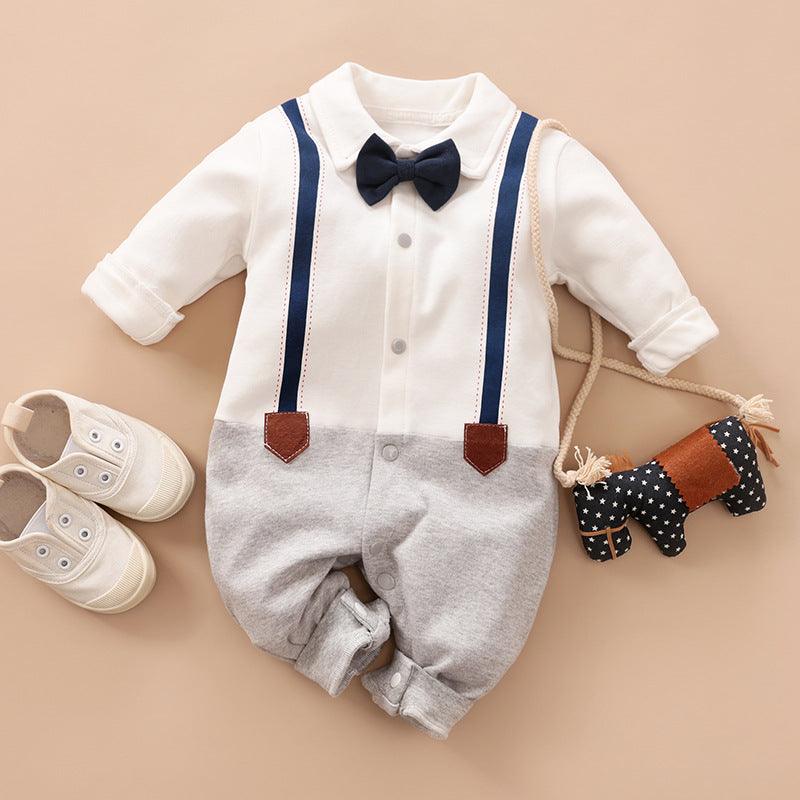 Baby gentleman romper - Try Modest Limited 