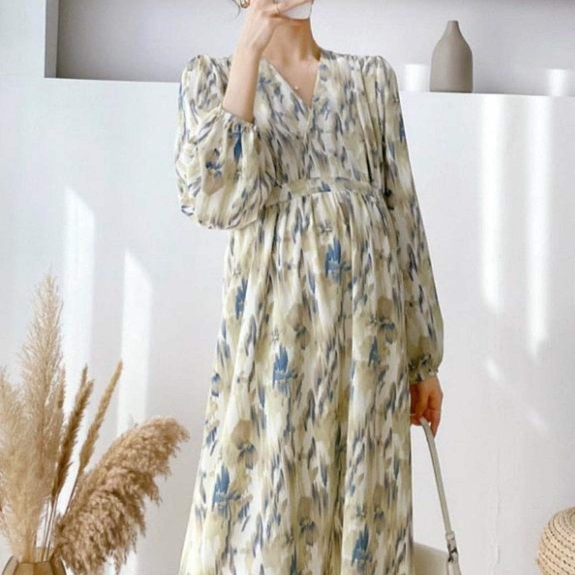 Casual maternity dress Try Modest Limited 