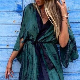 Bohemian striped cover-ups - Try Modest Limited 