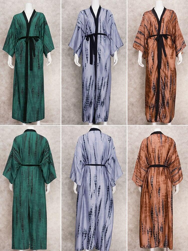 Bohemian striped cover-ups - Try Modest Limited 
