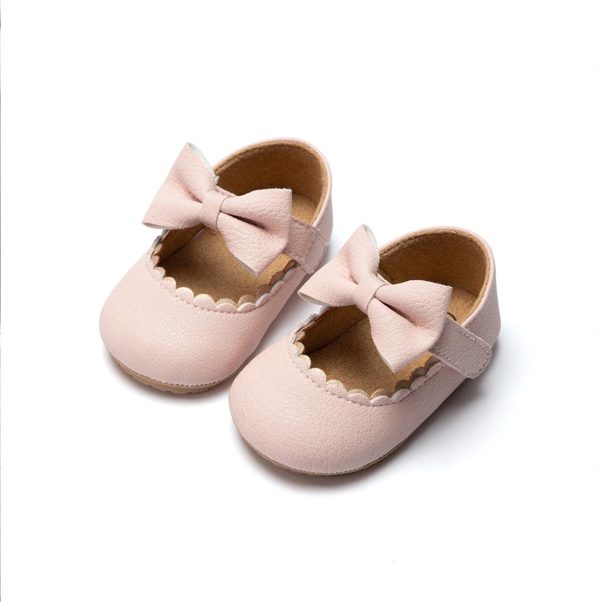 Butterfly-knot baby casual shoes - Try Modest Limited 
