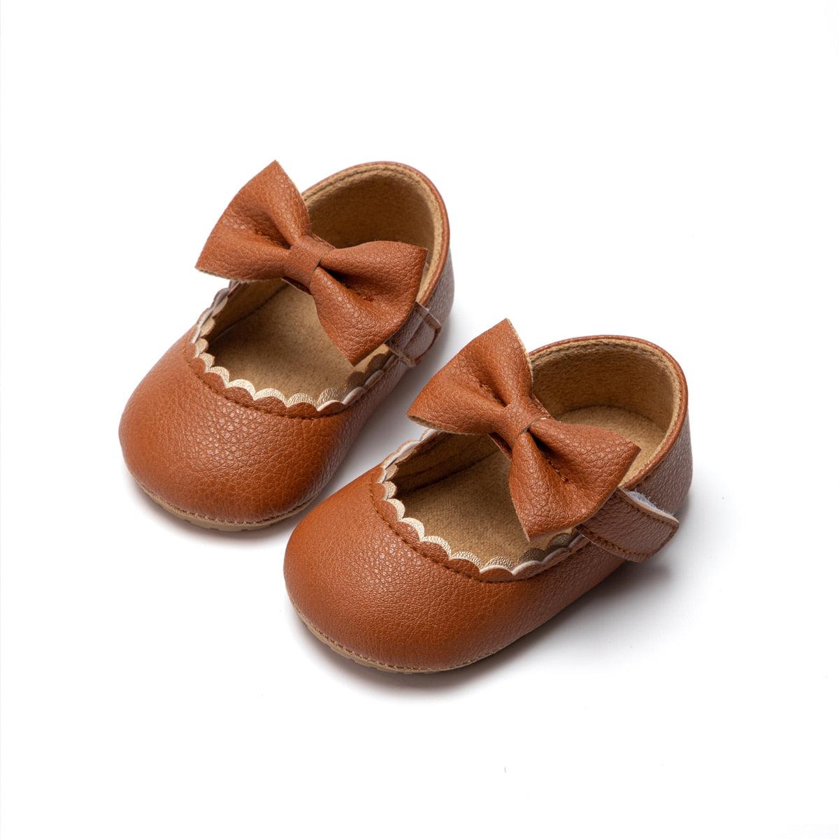 Butterfly-knot baby casual shoes - Try Modest Limited 