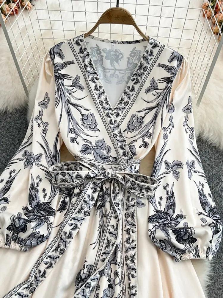 Floral Dress Try Modest