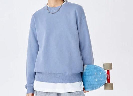 Basic Blue or Purple - Sweatshirt Try Modest
