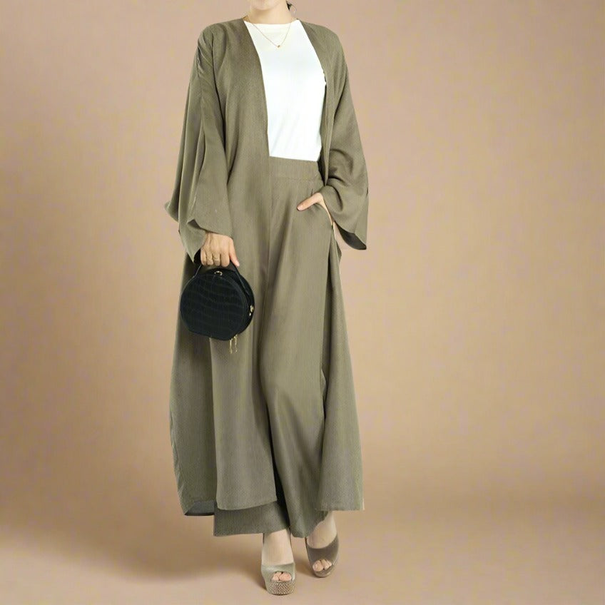 Casual Solid Color Ladies Trousers - Try Modest Limited 