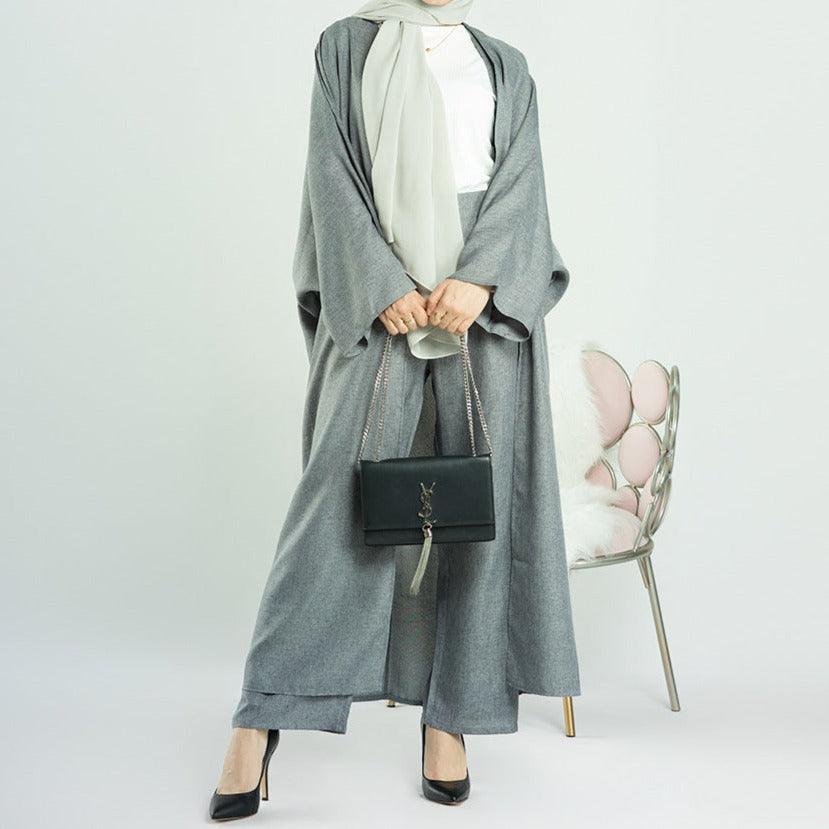 Casual Solid Color Ladies Trousers - Try Modest Limited 