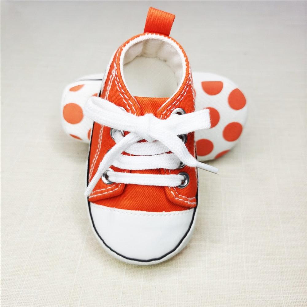 First walkers Baby Classic Sneakers/shoes - Try Modest Limited 