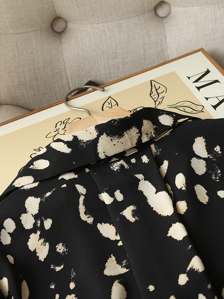 Fall black-  Full sleeve midi dress Try Modest Limited 