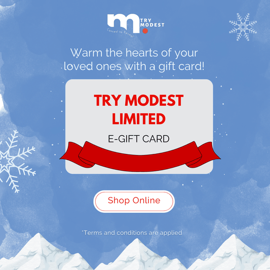 Gift cards by Try Modest Limited - Try Modest Limited 