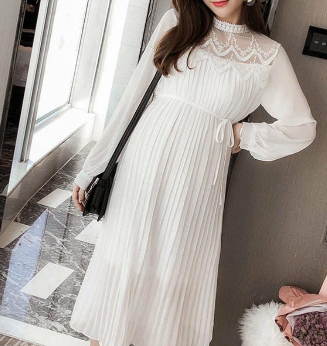Glow maternity dress Try Modest Limited 