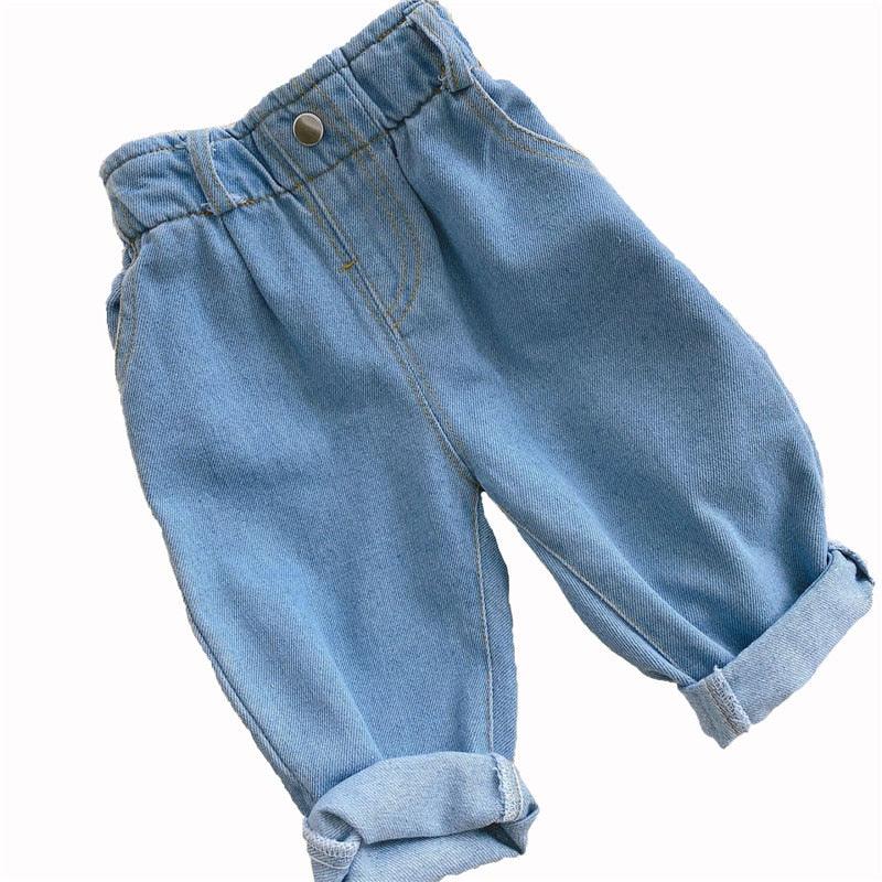High waist children's jeans - Try Modest Limited 
