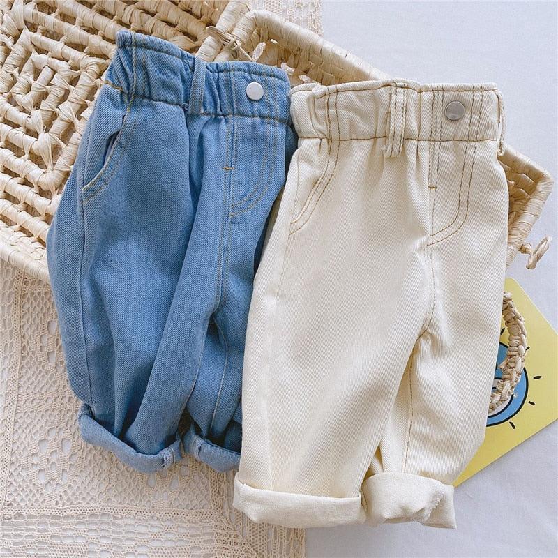 High waist children's jeans - Try Modest Limited 