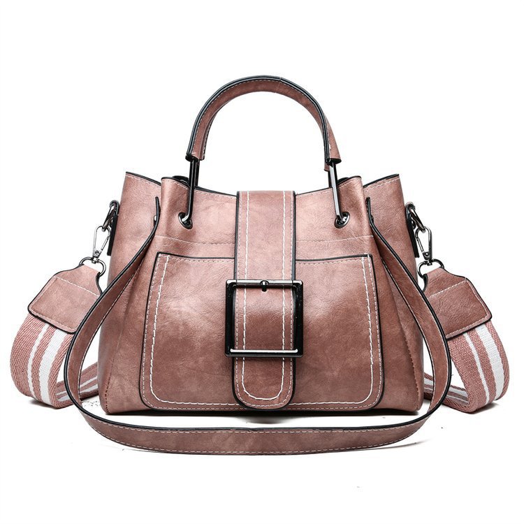 leather crossbody hand bag - Try Modest Limited