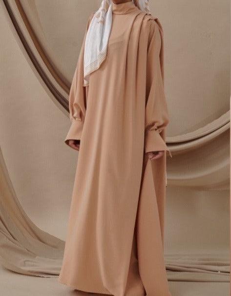 Loose Fitting Middle East Abaya Dress - Try Modest Limited 
