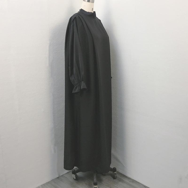 Loose Fitting Middle East Abaya Dress - Try Modest Limited 