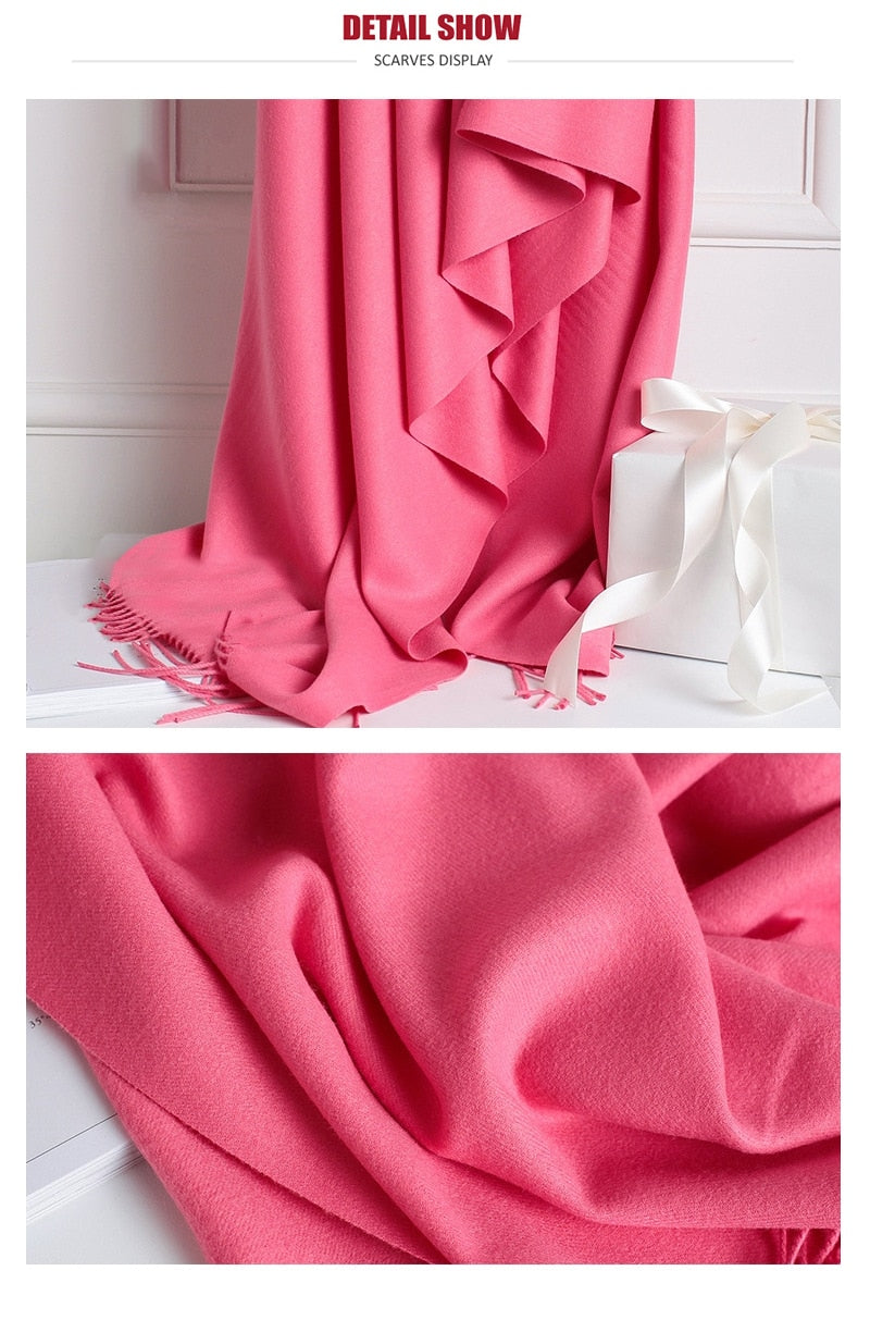 Luxury Elegant Cashmere Women's scarf - Try Modest Limited 