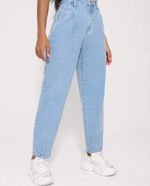Mid-waist light jeans - Try Modest Limited 